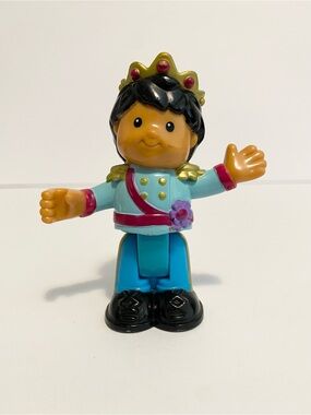 Fisher Price Little People Prince Charming Boy Bendable 4/$20 🛑